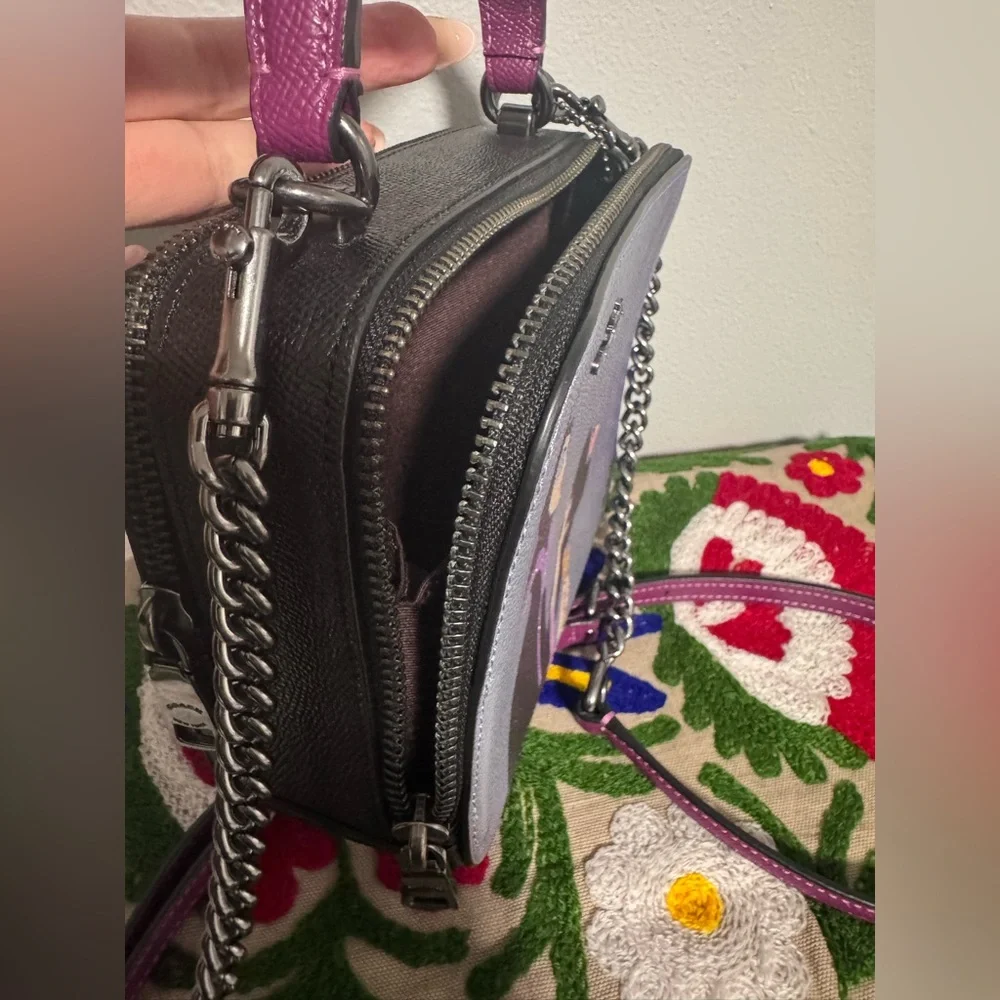 Disney x Coach Maleficent Box Crossbody bag - Picture 9 of 11